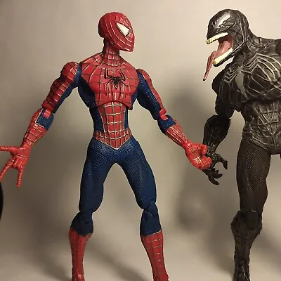 Buy Marvel Spider-Man 3 Tobey & Venom Action Figures Hasbro 2006 • 24.99£