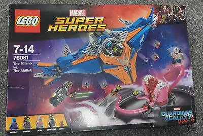 Buy LEGO 76081 Super Heroes Guardians Of The Galaxy The Milano Vs The Abilisk NEW • 100£
