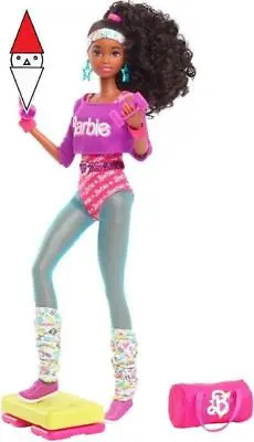 Buy Mattel Barbie Rewind Work Out Action Figure • 49.93£