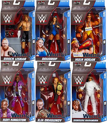 Buy WWE Elite Series Figures - In Stock - Shippping Combines - Brand New • 29.95£