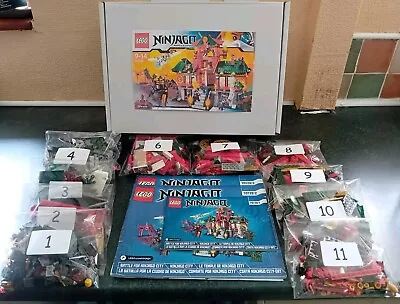 Buy LEGO Ninjago 70728 Battle For Ninjago City 100% Complete Instructions Gift Box  • 179.95£