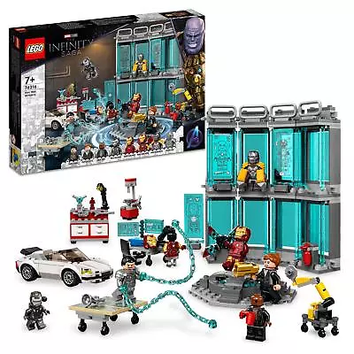 Buy LEGO Marvel 76216 - Iron Man Armory - NO MINIFIGURES! • 34.95£