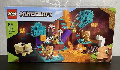 Buy LEGO 21168 Minecraft: The Warped Forest. Retired. Brand New Sealed ✔️ • 24.99£