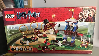 Buy Brand New Sealed LEGO Harry Potter Quidditch Match Set 4737 • 59.95£