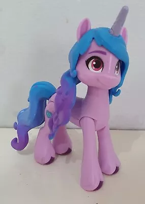 Buy My Little Pony G5 Izzy Moonbow Moulded Hair 3.5  Poseable Figure - Cute! • 3.99£