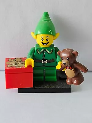 Buy Lego Minifigure 2013 Set 71002 Series 11 7. Holiday Elf • 2£