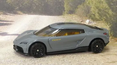 Buy KOENIGSEGG GEMERA 1:64 (Dark Grey)  Hot Wheels  Diecast Sports Car • 6.99£