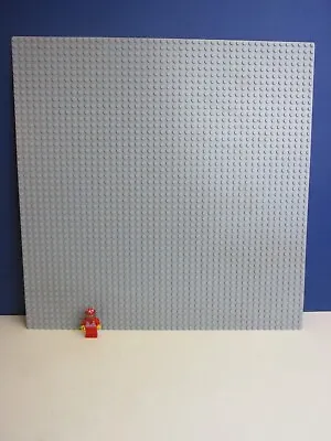 Buy Lg LEGO GREY BASE BOARD 48 X 48 Stud Plate CITY TOWN 38cm Baseplate • 14.95£