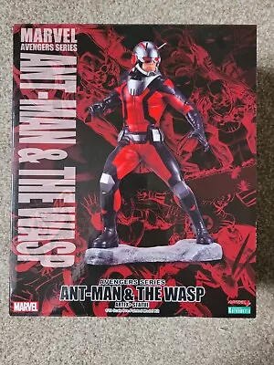 Buy Marvel Avengers Series Astonishing Ant-Man & The Wasp ArtFX+ Statue • 45£
