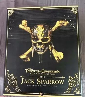 Buy Hot Toys DX15 Jack Sparrow Pirates Of Caribbean Dead Men Tell No Tales Figure • 381.41£