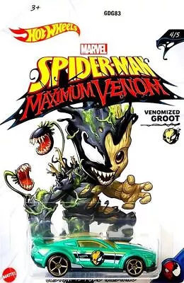 Buy Hot Wheels – Spider-Man Maximum Venom - Venomized Groot • 4.50£
