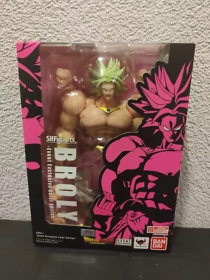 Buy 2018 Bandai SH Figuarts Dragonball Z Broly Event Exclusive Color Edition • 256.94£