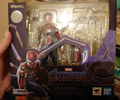 Buy S.H. Figuarts Iron Spider Final Battle Edition Avengers Endgame Bandai New • 150£