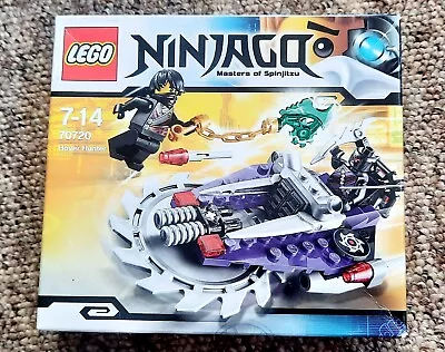 Buy ⛩️ LEGO Ninjago 70720 Hover Hunter, NEW Sealed In Box - Rare 2014 Set  • 48.75£