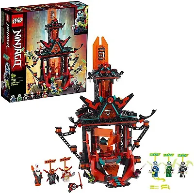Buy LEGO 71712 - Ninjago Empire Temple Of Madness - Retired - New And Sealed • 89.79£