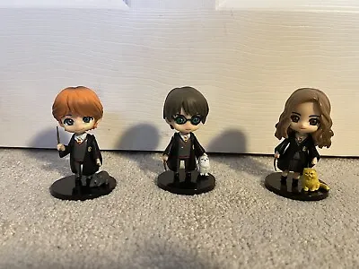 Buy *RARE* Nendoroid Doll Harry Potter , Ron Weasley & Hermione Granger • 25£