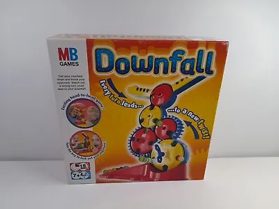 Buy Downfall Game Board Game 2007 Complete With Instructions By Hasbro Lid Scuffs • 11.50£