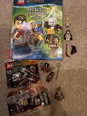 Buy LEGO Bundle Harry Potter Lord Of The Rings Polybags Annual & Toy Figures  • 14.99£