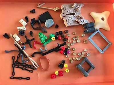 Buy Mixed Lot 60+ Playmobil Knights & Pirates Spares / Parts/ Accessories FREE P&P • 4.79£