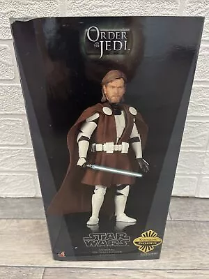 Buy Sideshow Star Wars Order Of The Jedi General Obi Wan Kenobi Jedi Master • 220£