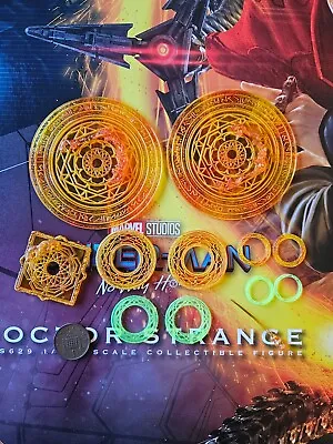 Buy Hot Toys Spiderman NWH Dr Strange MMS629 Spell Pieces X 12 Loose 1/6th Scale • 44.99£