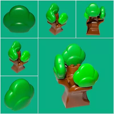 Buy LEGO Duplo Tree Bush Flowers Hedge Plant To Choose From #D/11 • 4.11£