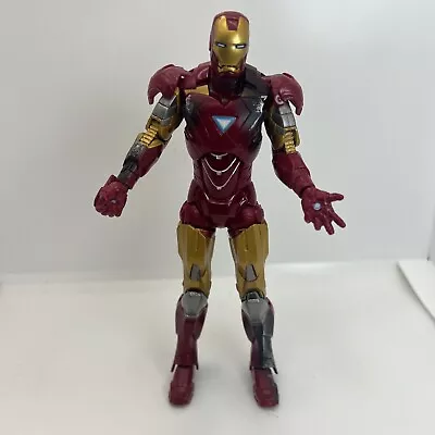 Buy Hasbro Marvel Iron Man Action Figure Mark V1 Battle Damage Iron Man 2012 Rare • 20£