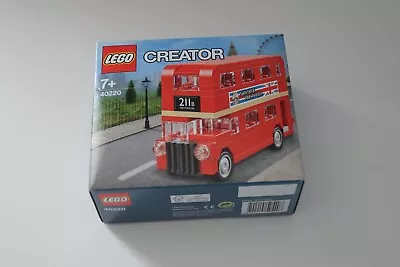 Buy LEGO Creator 40220 -  London Bus - 118 Pieces - Ages 7+ Brand New ✅ • 17.99£