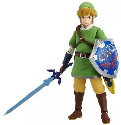 Buy PVC The Legend Of Zelda Skyward Sword Link Action Figure Figma Movable NO BOX • 18.35£