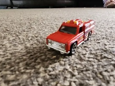 Buy Vintage Hot Wheels Mattel Rescue Ranger Workhorse Red Malaysia • 1.90£