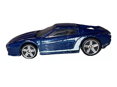 Buy Hot Wheels Ferrari F512M 1997 Blue Used Condition 1/64 Metal Base View Photos • 4.20£