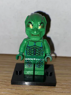 Buy LEGO Green Goblin Minifigure Gold Eyes Spiderman *4851, 4852* *spd006 1374* • 49.95£
