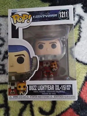 Buy Toy Story Lightyear Funko Pop  No.1211 Buzz Lightyear And Sox • 8£