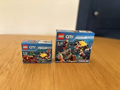 Buy LEGO CITY: Deep Sea Starter Set 60091 BNIB RETIRED +60090 • 12£
