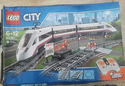 Buy LEGO CITY: High-speed Passenger Train (60051) Plus Extra Track • 35£