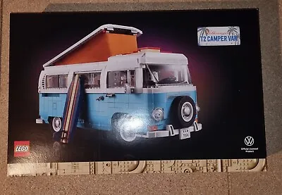 Buy LEGO Icons: Volkswagen T2 Camper Van (10279) Brand New • 200£