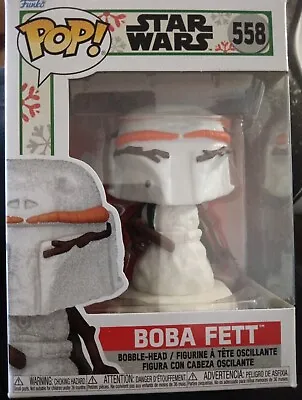 Buy Boba Fett (Snowman) Star Wars - Funko Pop! Vinyl Figure UK • 6£