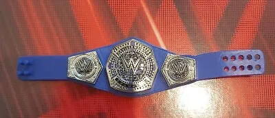 Buy WWE Wrestling Mattel Figure Accessory Purple Cruiserweight Elite Title Belt • 5.75£