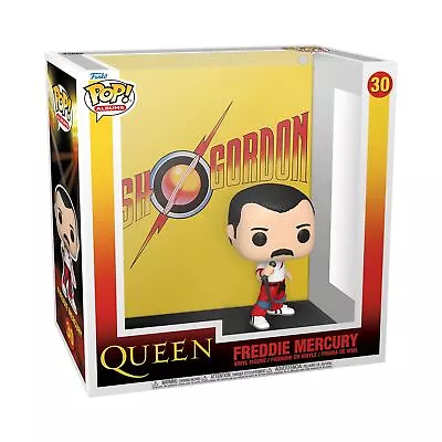 Buy Funko POP Albums Figure : Queen #30 Freddie Mercury Flash Gordon • 19.99£