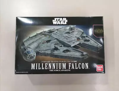 Buy Bandai Star Wars The Force Awakens Millennium Falcon 1:144 Scale Assembled Model • 127.50£