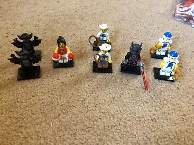 Buy Lego Series 8 Minifigures Bundle. Choose Any 3. VGC With All Accessories • 12£