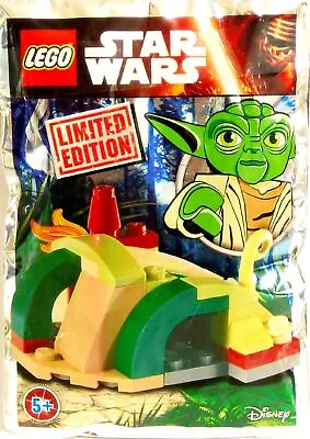 Buy LEGO 911614 Star Wars Yoda's Hut - Foil Pack • 9.50£