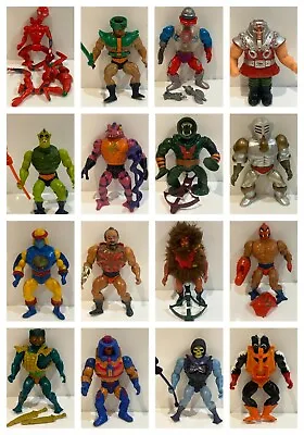 Buy He-Man Masters Of The Universe Action Figures - 5  - Various - Multi Listing • 7£