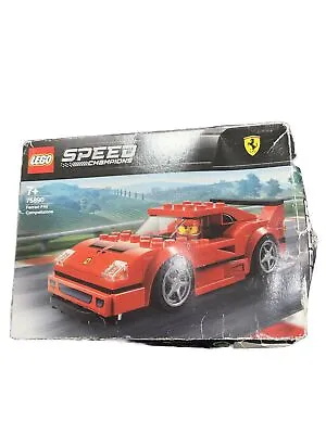 Buy LEGO 75890 Speed Champions: Ferrari F40 Competizone (New,box Damage ) • 18£