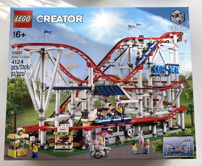 Buy BRAND NEW & SEALED - Lego Creator Expert 10261 Roller Coaster - Retired • 344.99£
