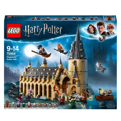 Buy Lego 75954 Harry Potter Hogwarts Great Hall - Brand New In Sealed Box • 150£