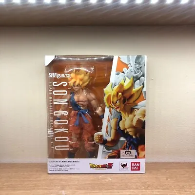 Buy Genuine Bandai Dragonball Z S.h. Sh Figuarts Super Saiyan Son Goku Action Figure • 119.99£