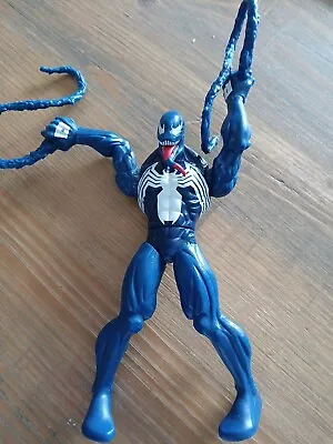 Buy Hasbro Marvel Blue Venom Whip-Lashing 6  Action Figure 2010 Spider-Man Villian • 3£
