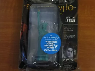 Buy WEEPING ANGEL STATUE OF LIBERTY Special Edition #27  Eaglemoss BBC Doctor Who • 39.99£