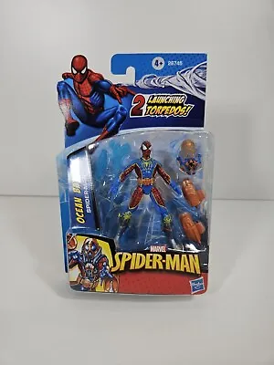 Buy Marvel Spider-Man Ocean Battle Spider-Man Hasbro 2010 Figure New/Sealed  • 29.99£
